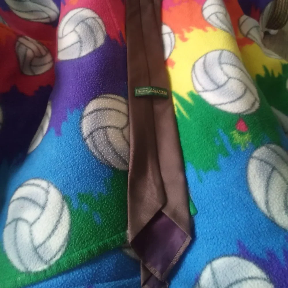 VINTAGE EUC SEARS MEN'S STORE TIE